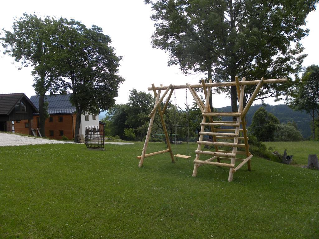 济泽罗河畔帕塞基 Na Zvonici旅馆 外观 照片